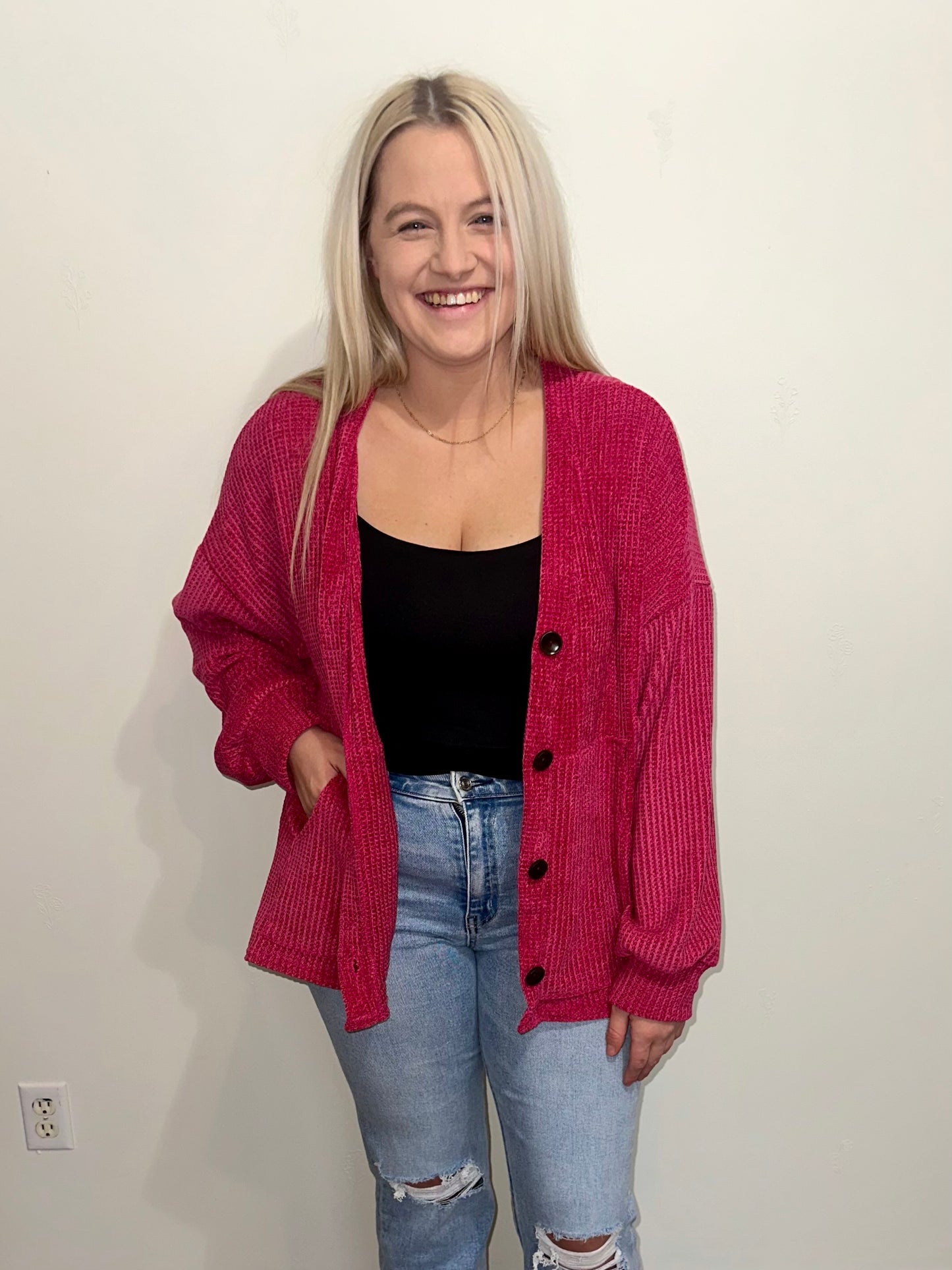 REVERSIBLE SQUARE NECK SEAMLESS CAMI: BLACK