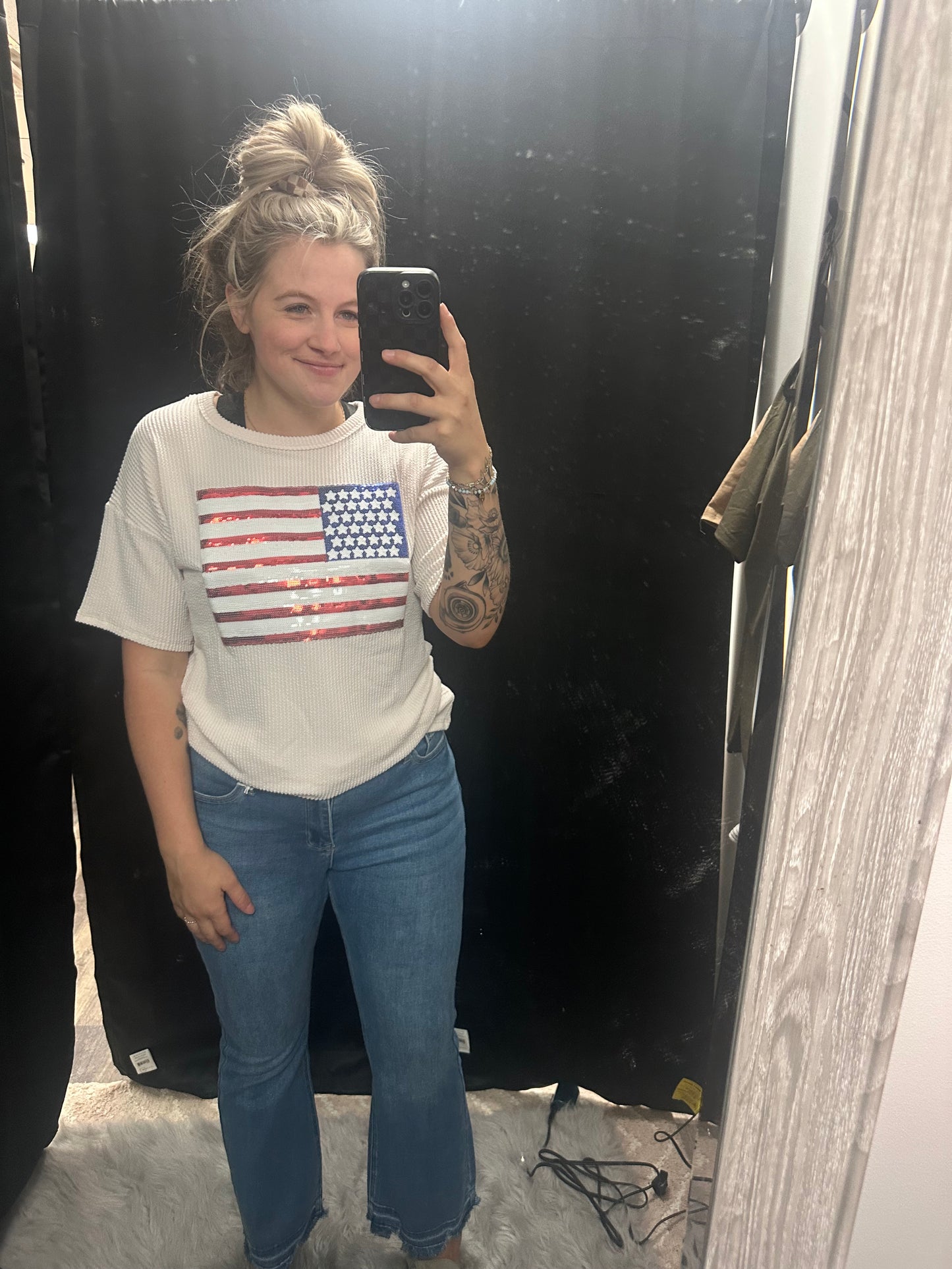 Fourth of July Top