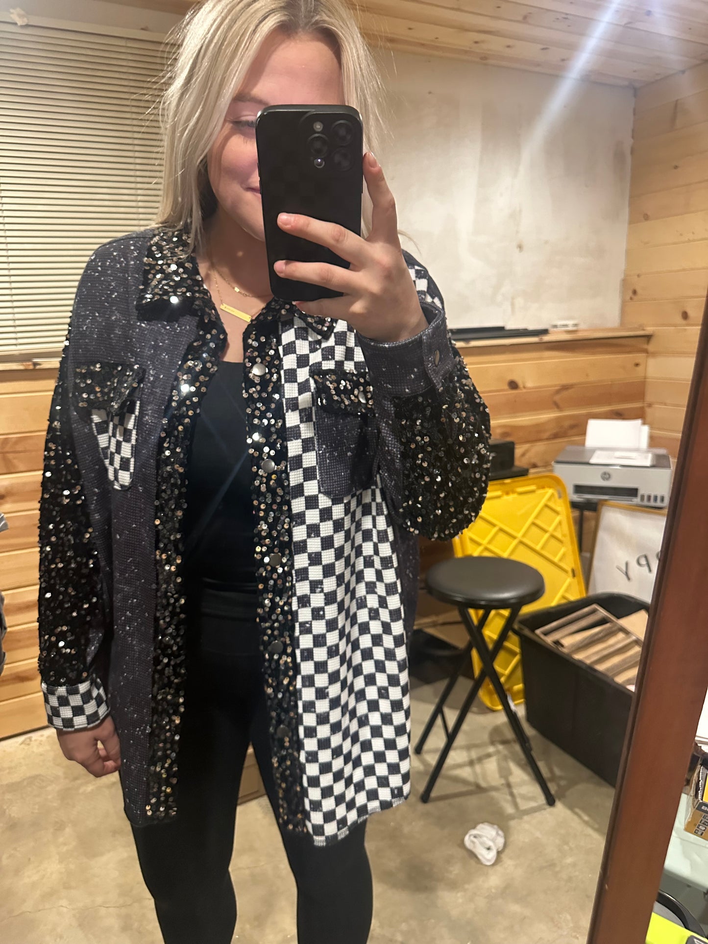 Bad and Boujee Shacket