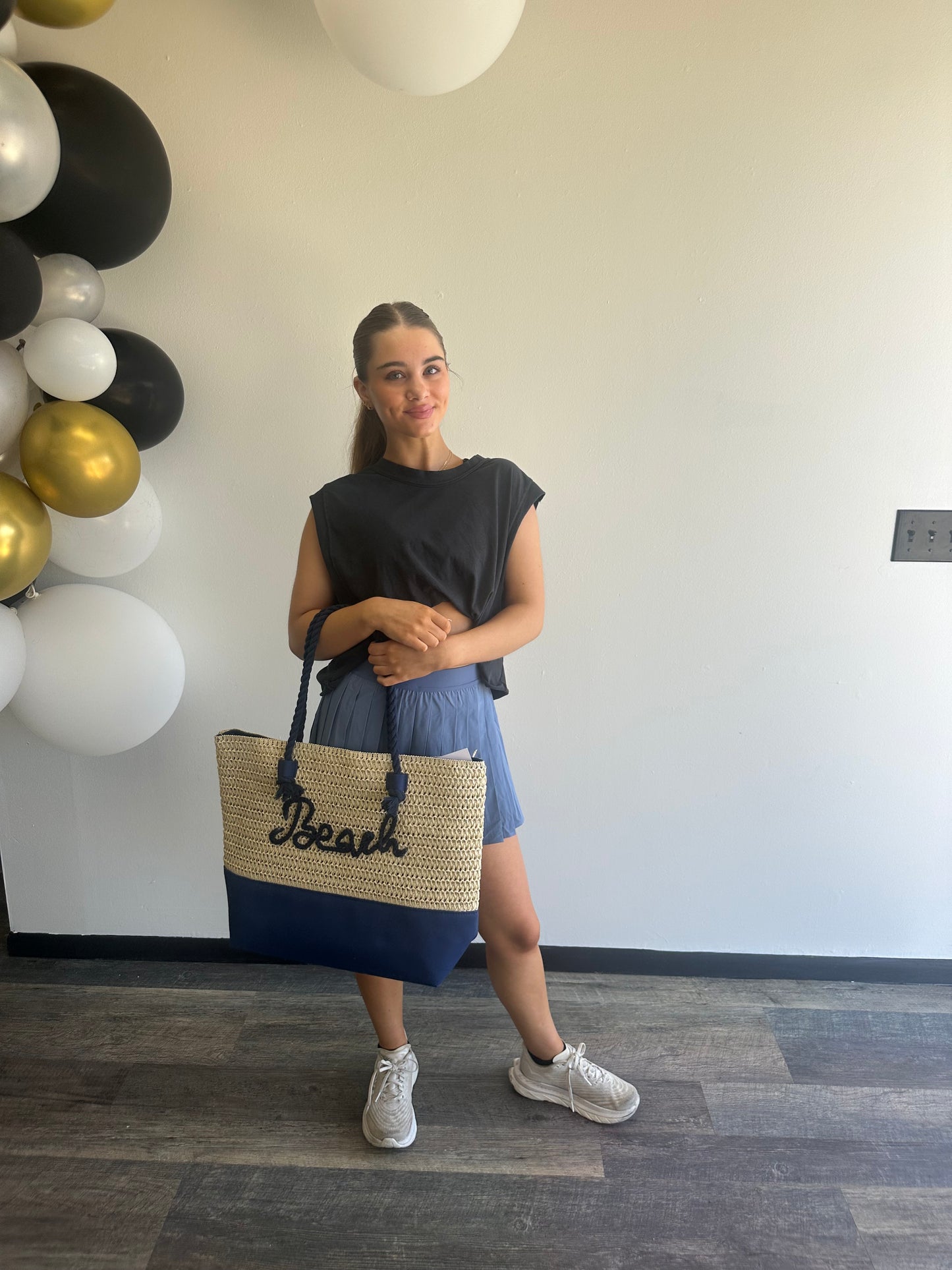 Beach Bum Bag -- Navy