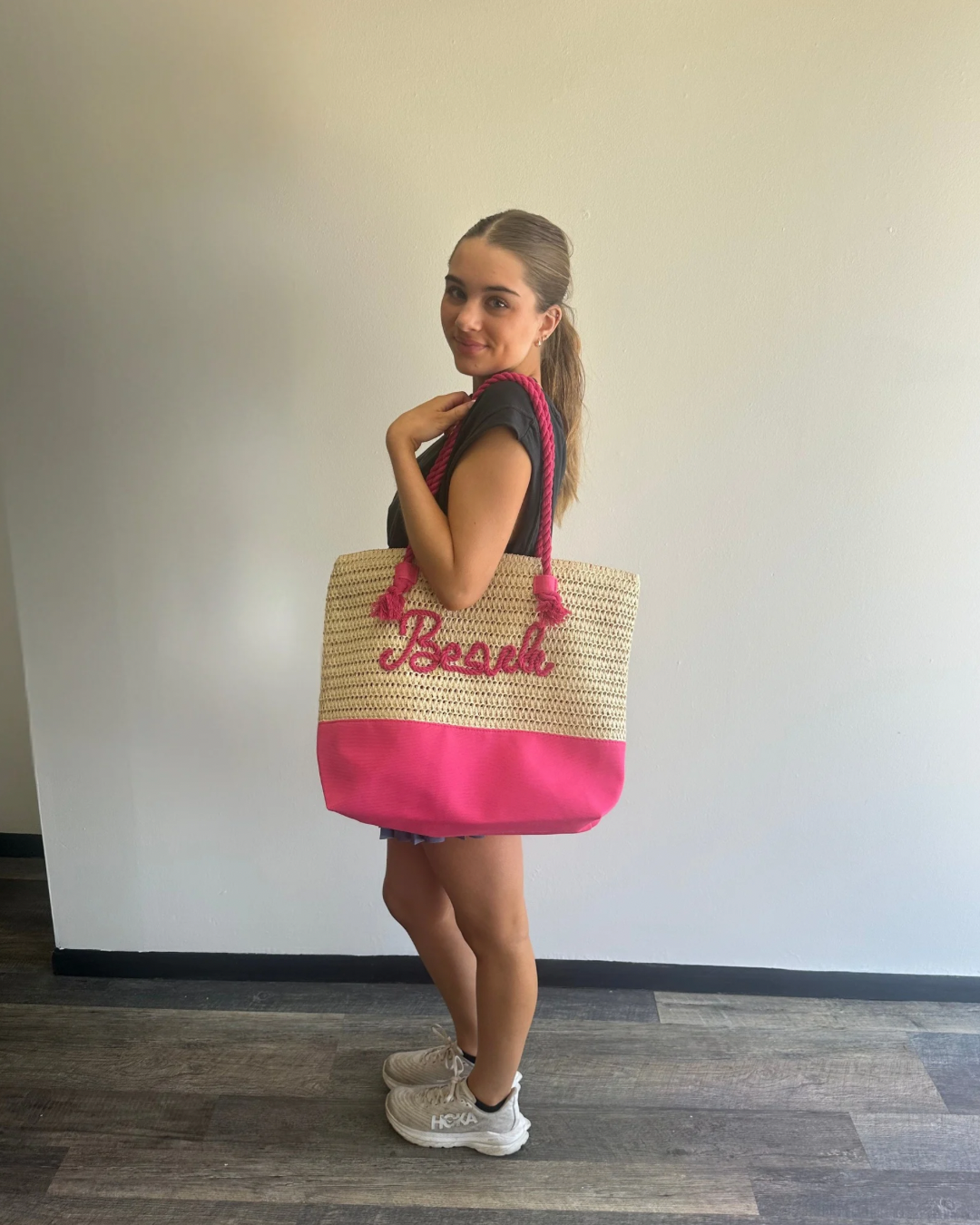 Beach Bum Bag -- Pink
