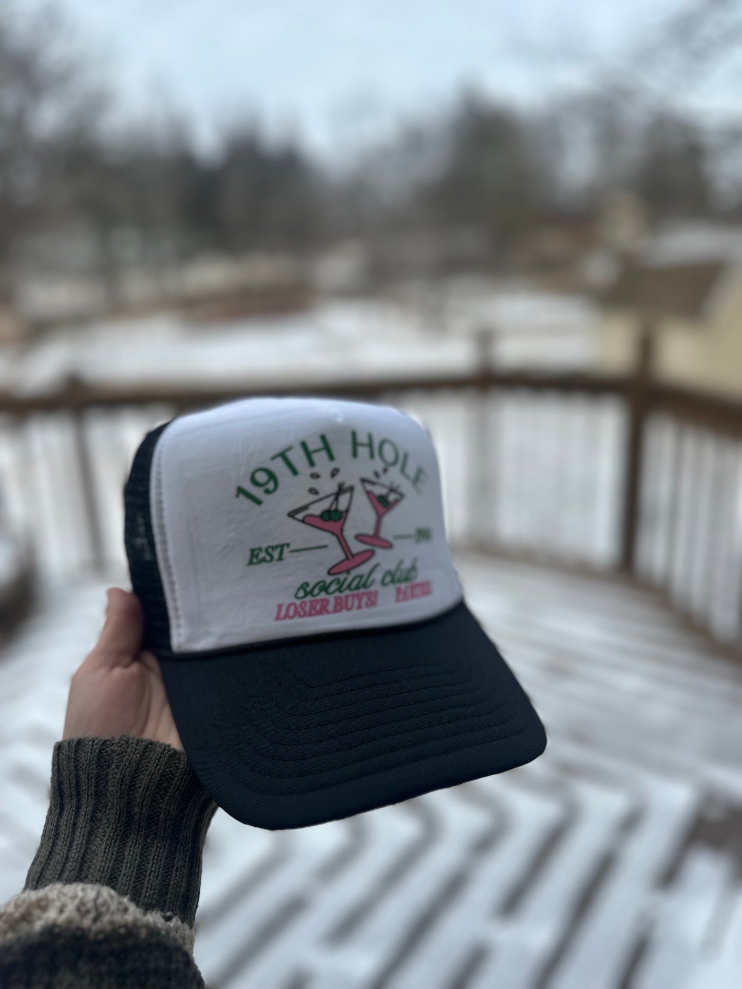19th Hole Partee Trucker Hat