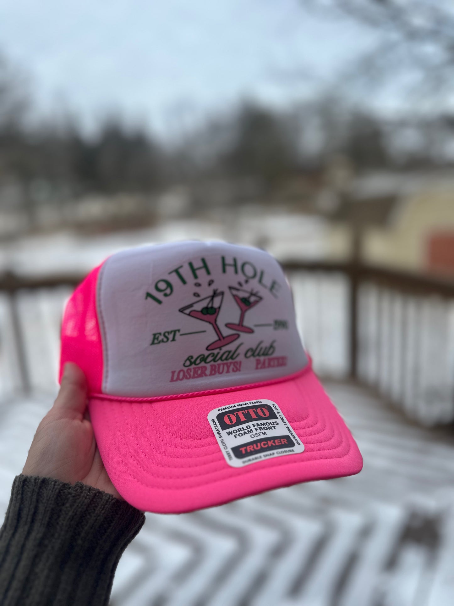 19th Hole Partee Trucker Hat