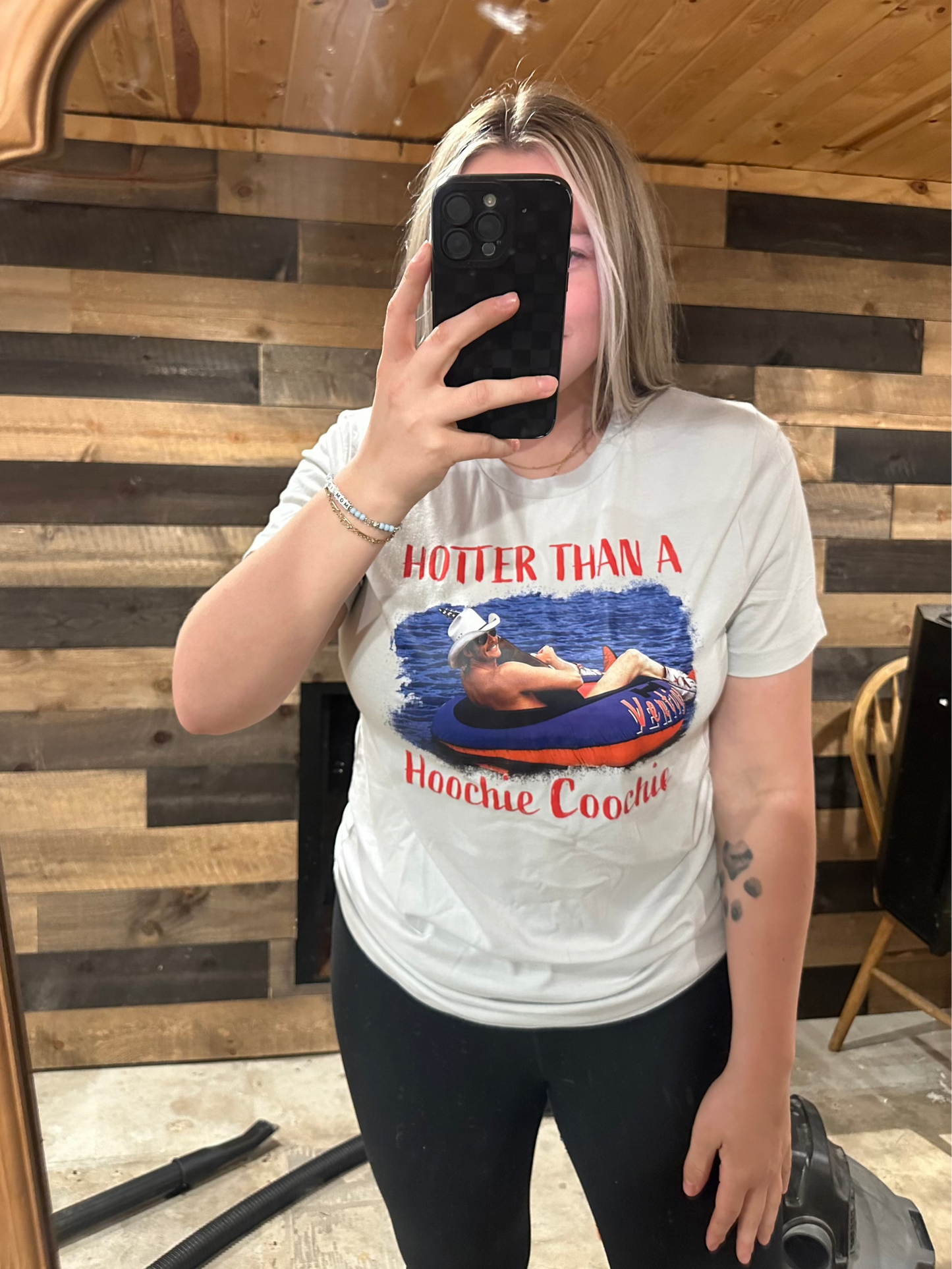Hotter than a Hoochie Coochie Tee