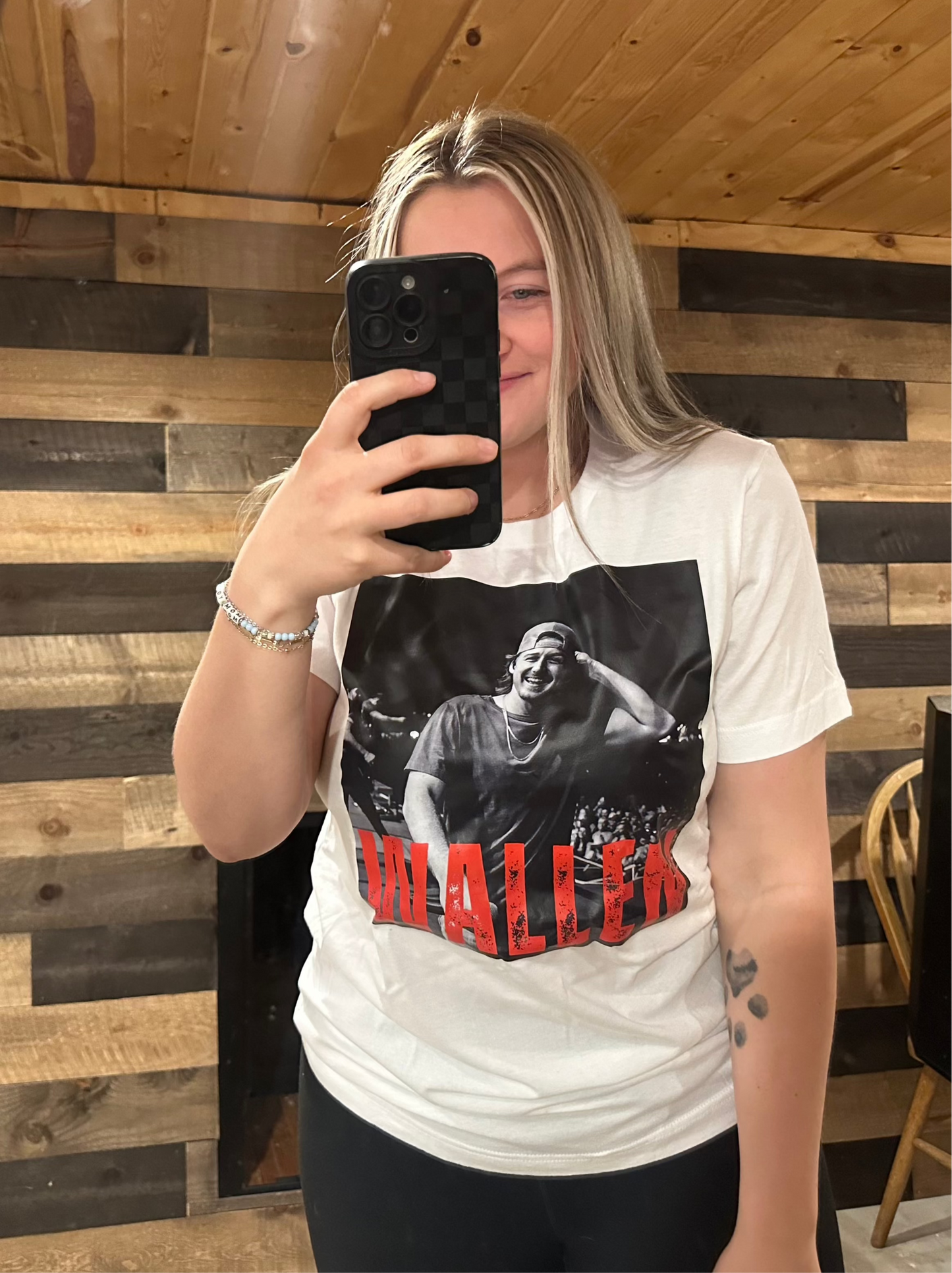 Wallen Graphic Tee