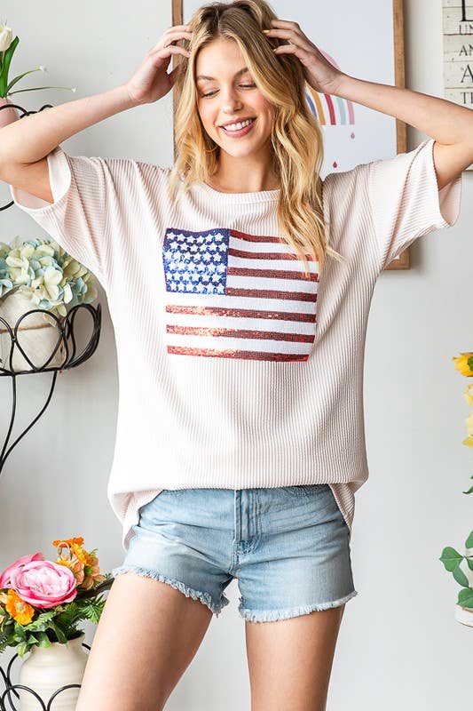 Fourth of July Top