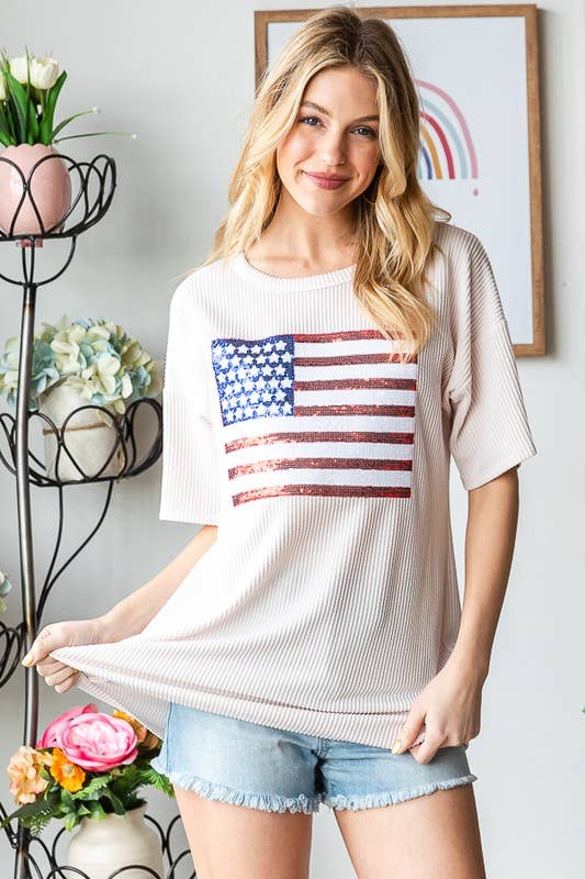 Fourth of July Top