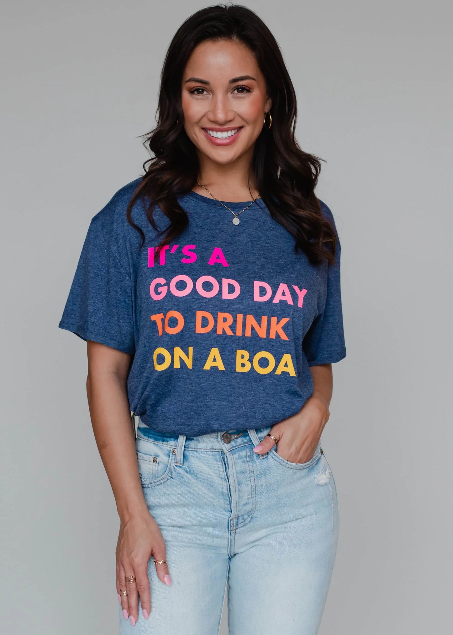 Boat Day Tee