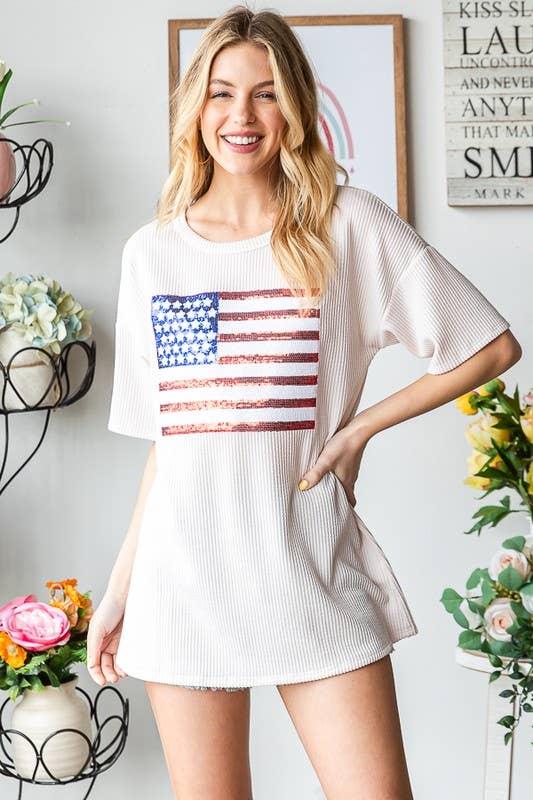 Fourth of July Top