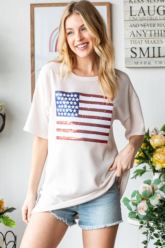 Fourth of July Top