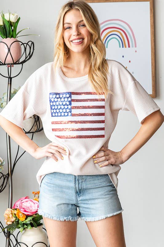 Fourth of July Top