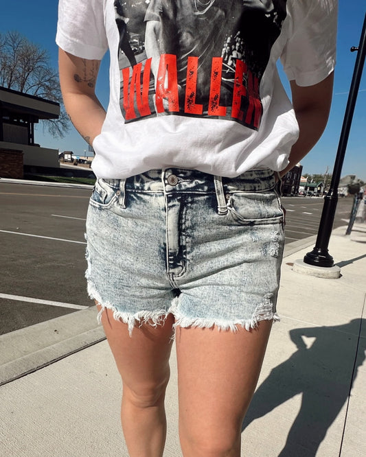KanCan High Rise Acid Washed