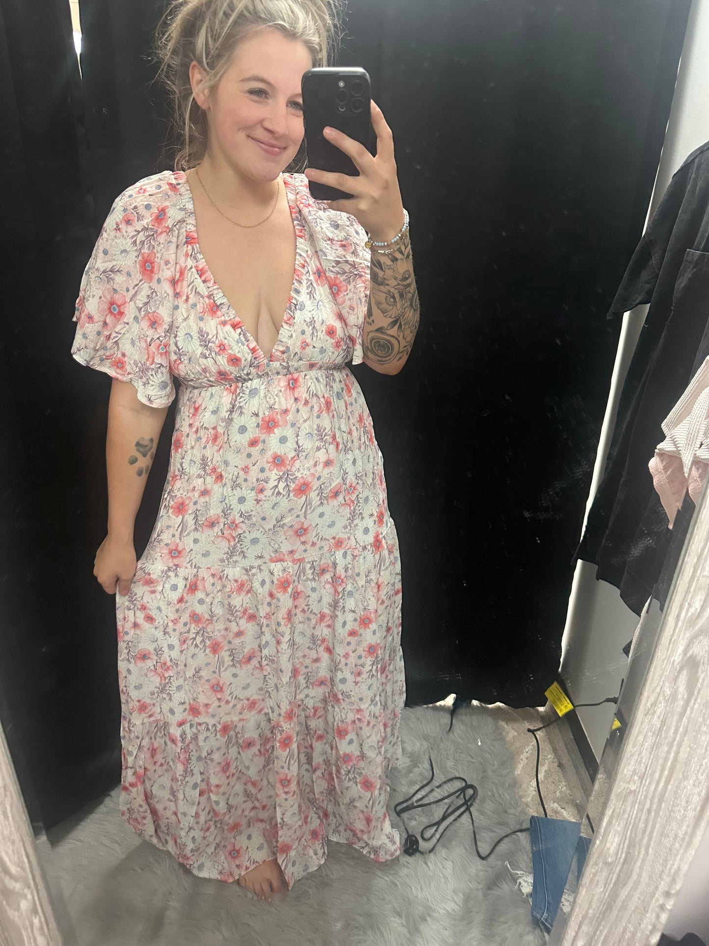 Floral Maxi Dress