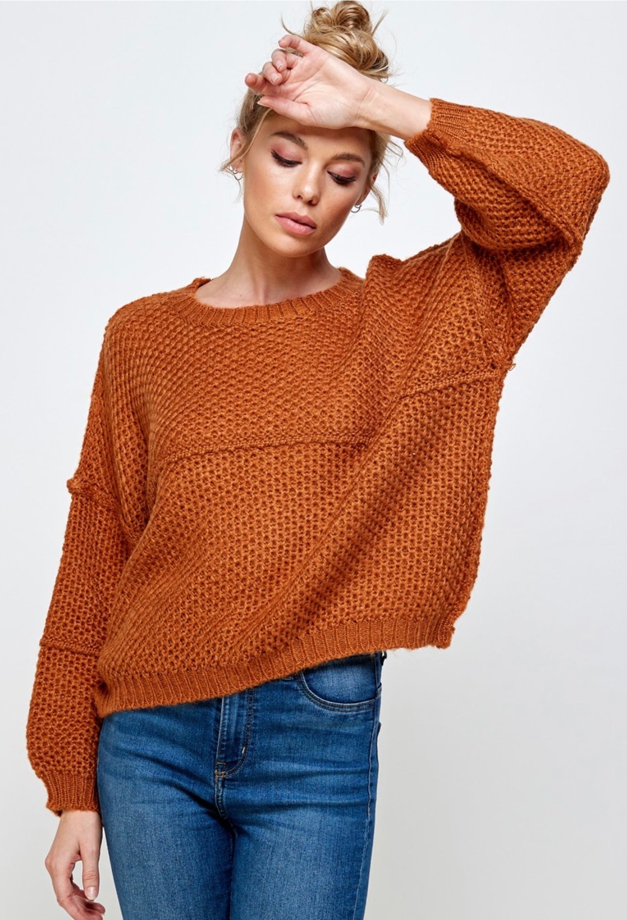 Autumn Breeze Sweater