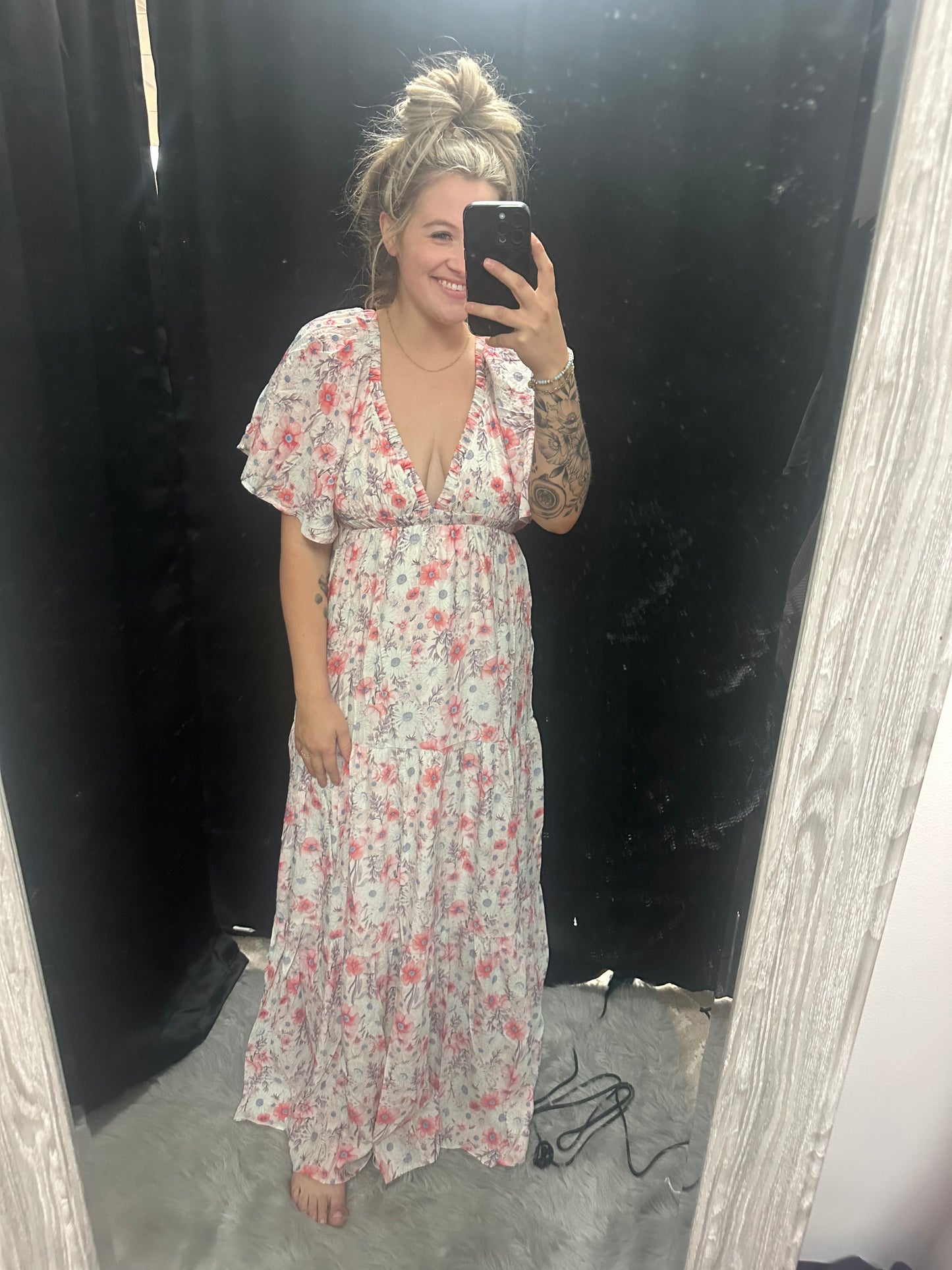 Floral Maxi Dress