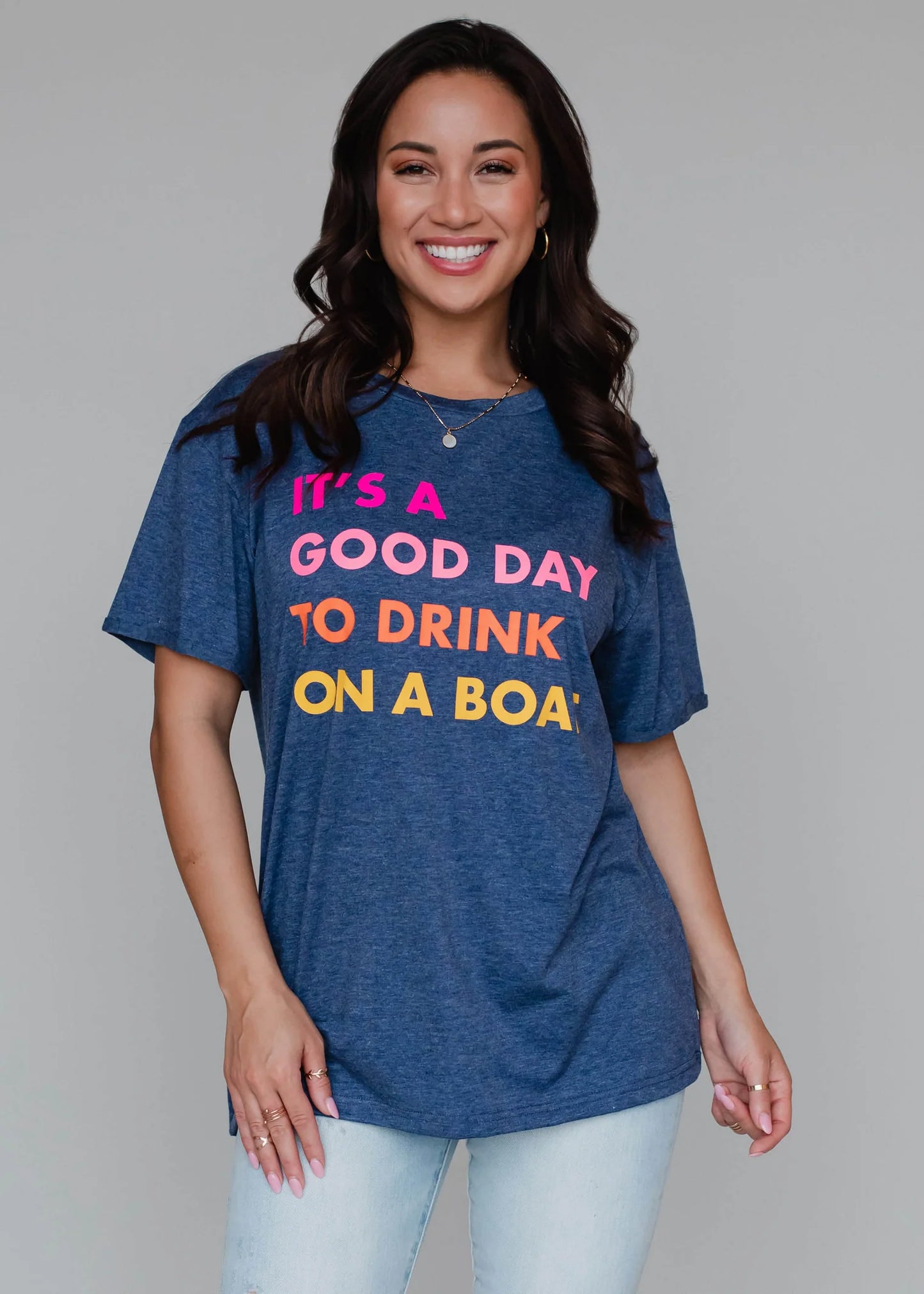 Boat Day Tee