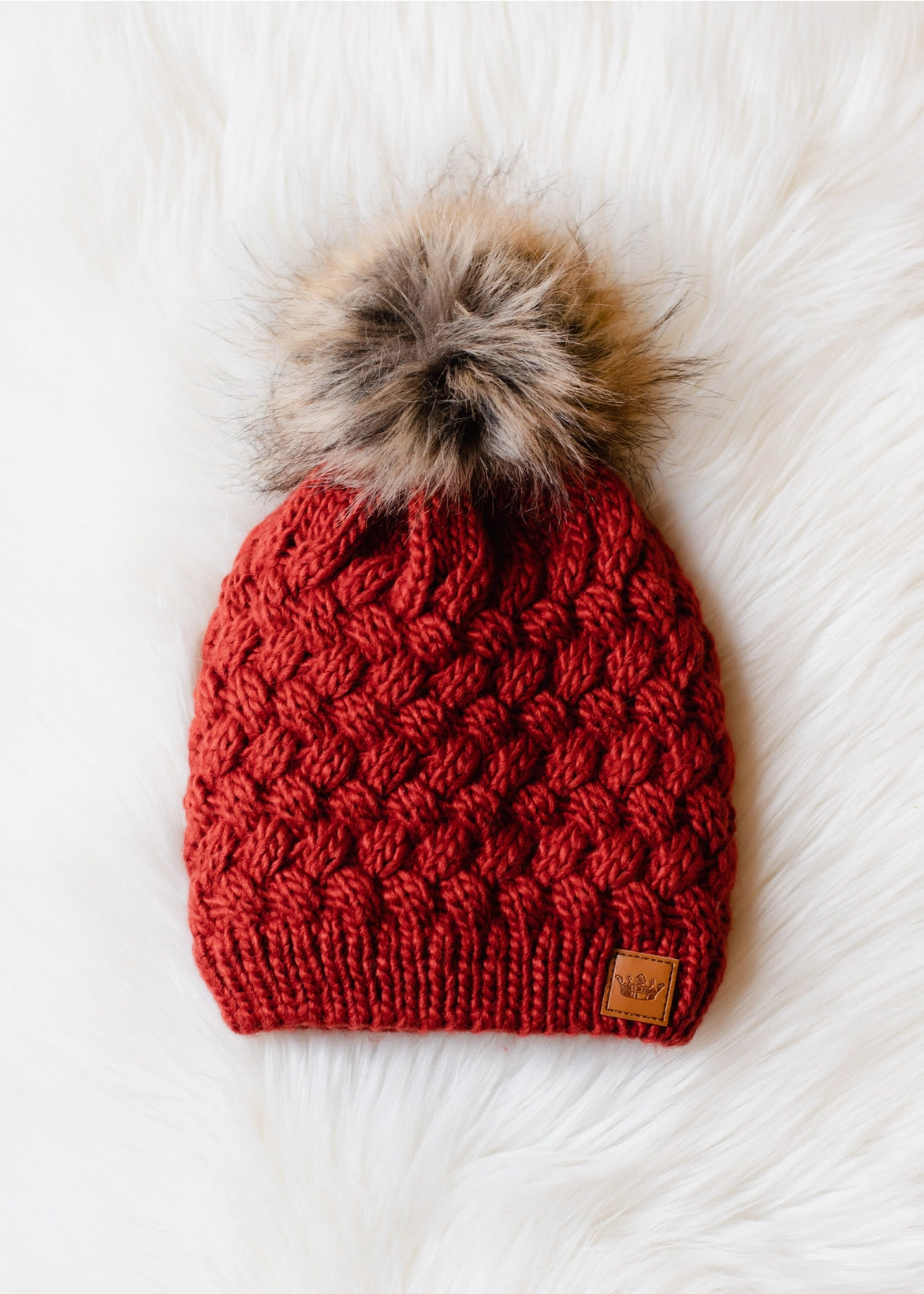 Fur Lined Hats — Multiple Colors