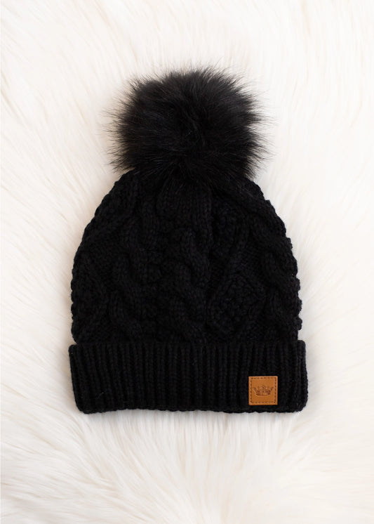 Fur Lined Hats — Multiple Colors