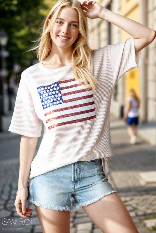 Fourth of July Top