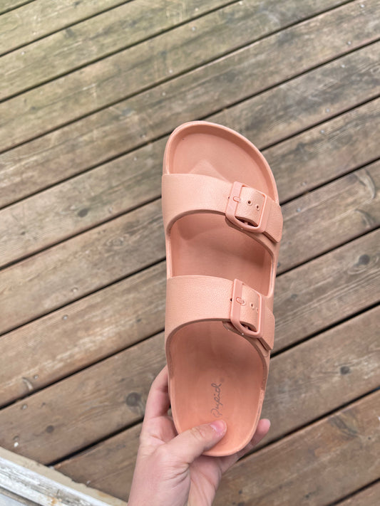 Lennie Sandal (Ash Coral/Peach)